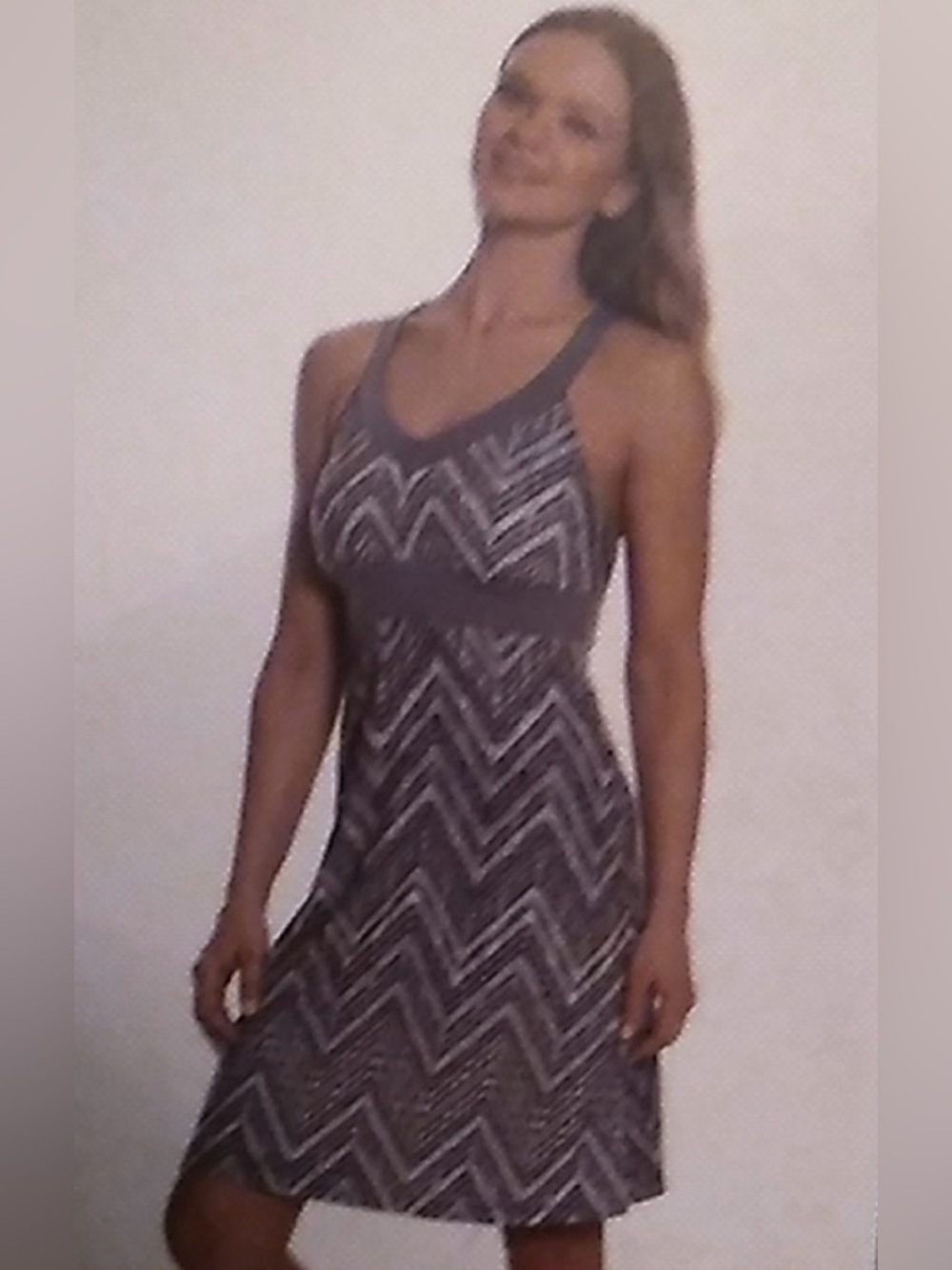 ZeroXposur Voyage Stretch Athletic Sport Athleisure Dress w/ Razorback - Picture 15 of 16